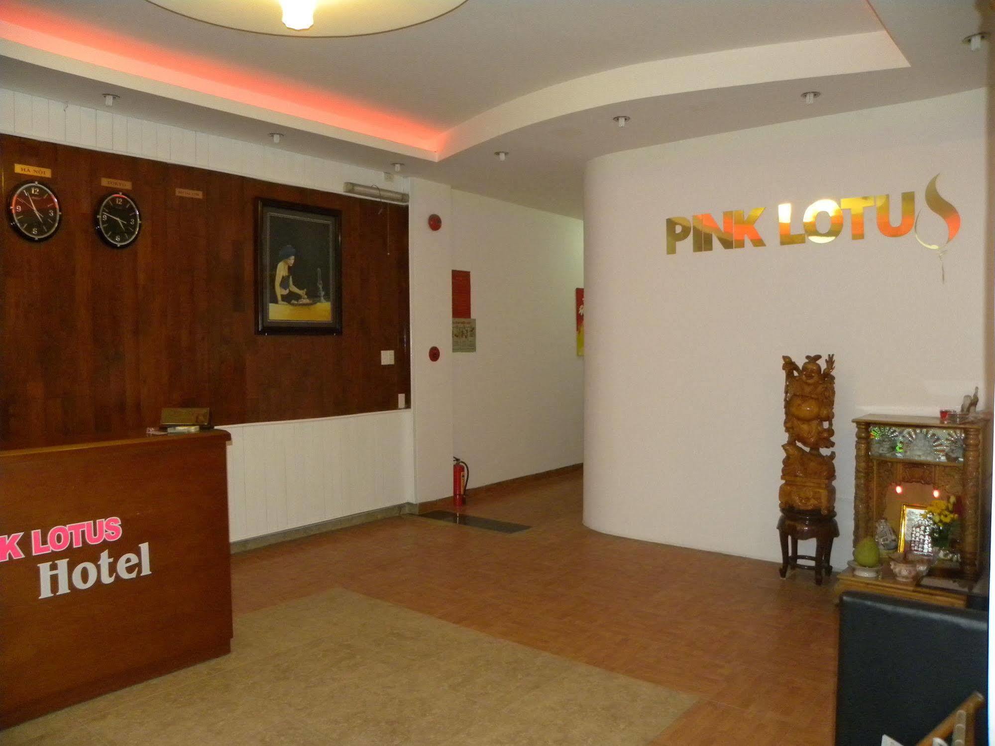 Pink Lotus Hotel Дананг Экстерьер фото