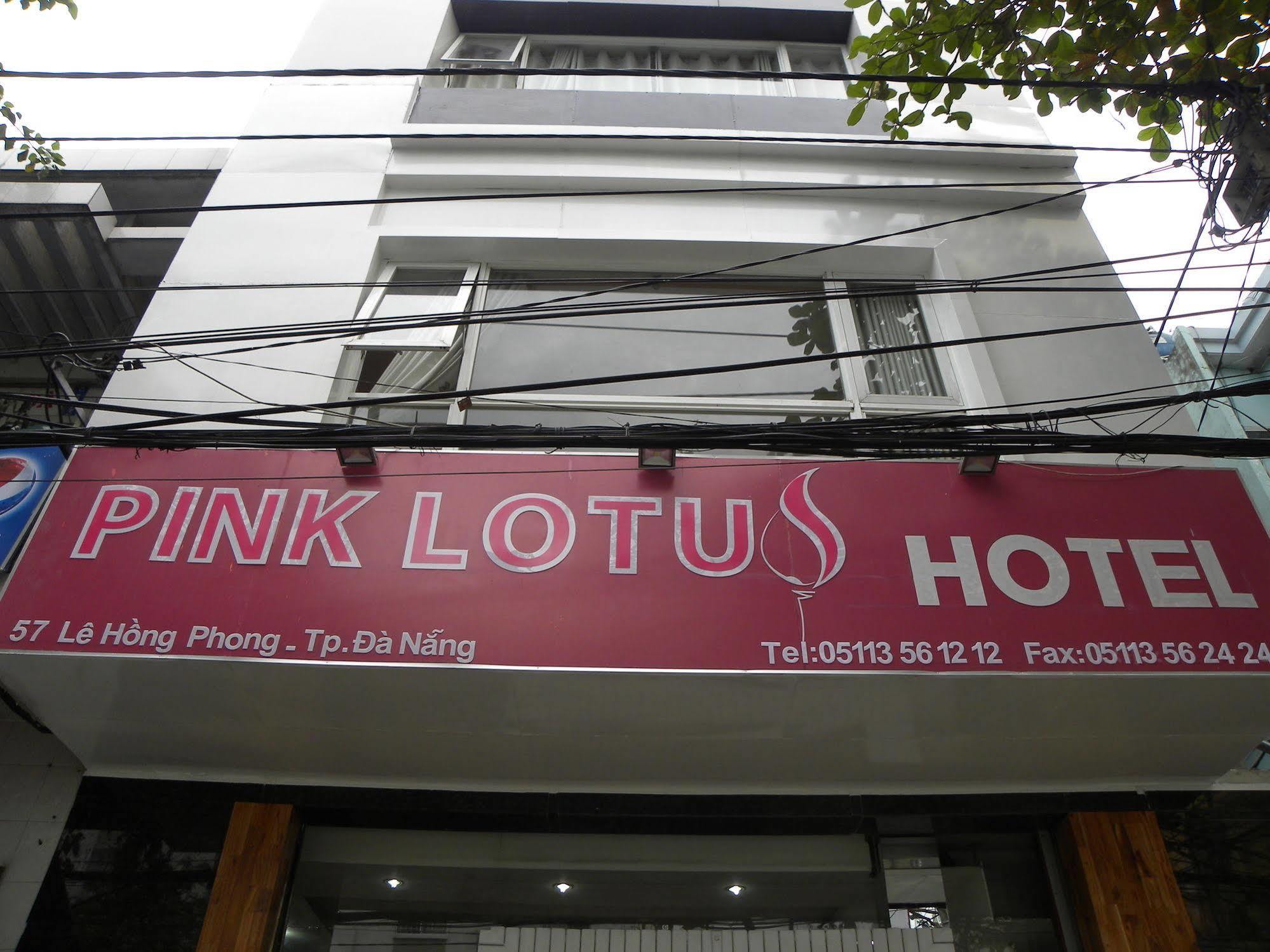 Pink Lotus Hotel Дананг Экстерьер фото